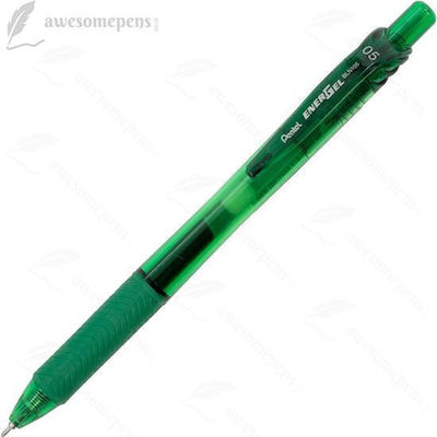 Pentel ENERGEL Химикалка Химикалка 0.5мм с Зелен Мастило