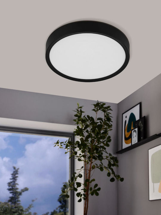 Eglo Musurita Στρογγυλό Εξωτερικό LED Panel 16.8W με Θερμό Λευκό Φως 3000K 34εκ.
