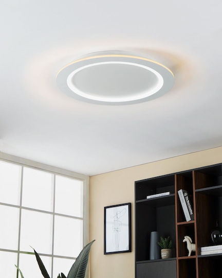 Eglo Padrogiano-Z Recessed LED Panel 35W 59.5cm Eglo Padrogiano-Z Recessed LED Panel 35W 59.5cm