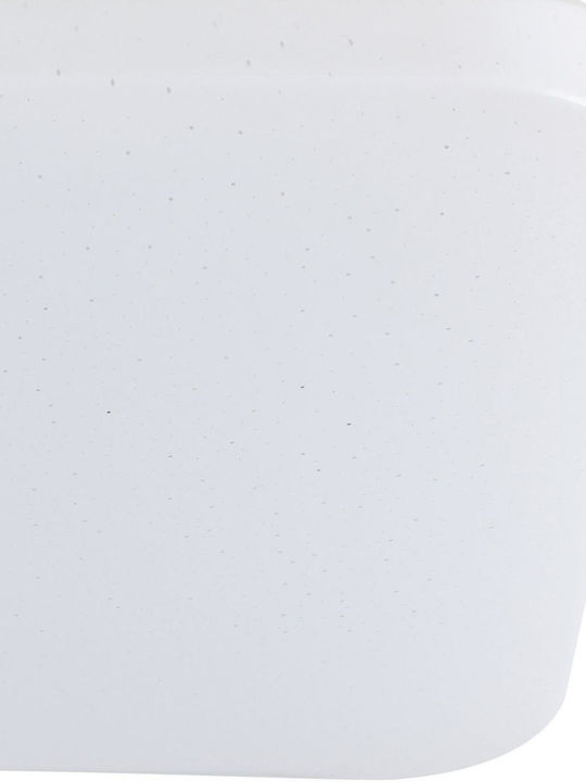 Eglo Square Outdoor LED Panel 14.6W with Natural White Light 4000K 33x33cm