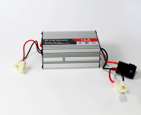 Hip Hc HCO-15A Μετατροπέας Συστημάτων CCTV Converter 24V DC 03.09.0052