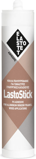 Elastotet Lastostick Лепило Химически уплътнител Полиуретан Дървени 1000мл 1бр