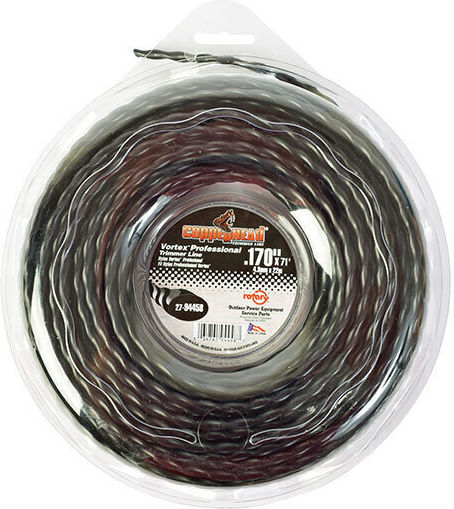 Vortex 204-403 Brush Cutter Trimmer Line Oval Length 25m and Thickness 3.9mm