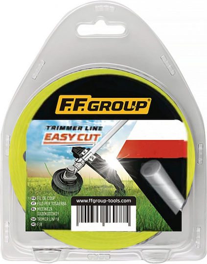 F.F. Group Round Brush Cutter Trimmer Line 15mm 1.3m 48671