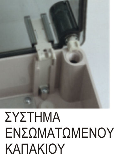 Elvhx Elbox Surface Mounted Electrical Box IP56 in Black Color