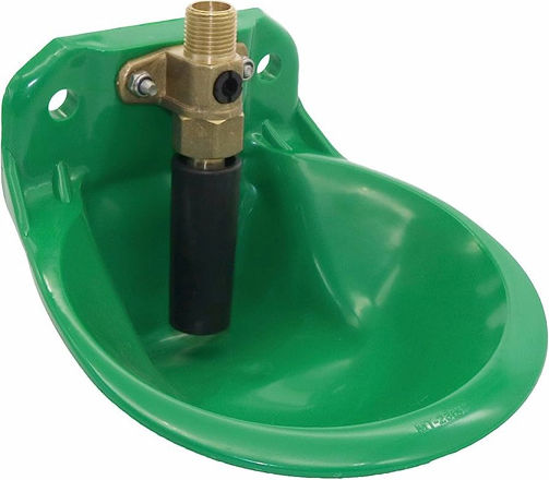 Automat Plastic Alimentator de apă pentru ovine 19x18cm.