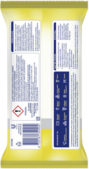 Klinex Reinigungstücher mit desinfizierender Wirkung