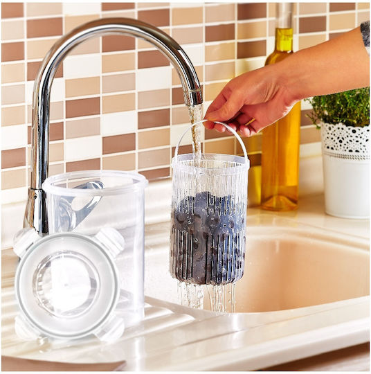 Irak Plast Mittagsboxen Transparent 1,5 l