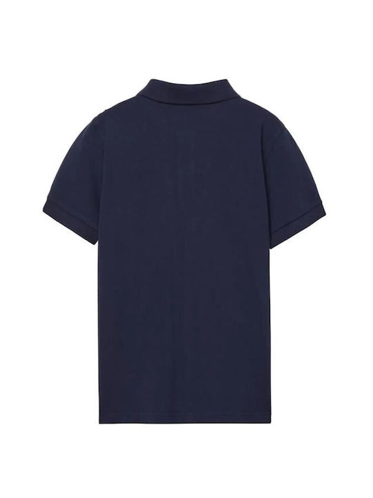 Gant Kids Polo Short Sleeve Navy Blue