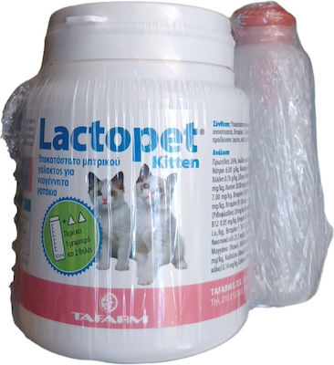 Tafarm Lactopet Kitten Milk Cat & Nipple 100gr 2200175