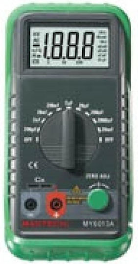 Mastech Καπασιτόμετρο MS6013 με Εύρος Mέτρησης 1pF - 20mF