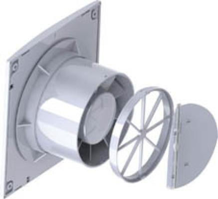 Bahcivan EF-1530 Wall-mounted Ventilator 150mm White