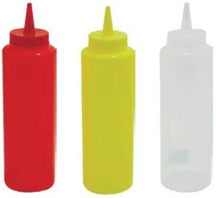 Novatex Kitchen Squeeze Red Bottle 236.8ml