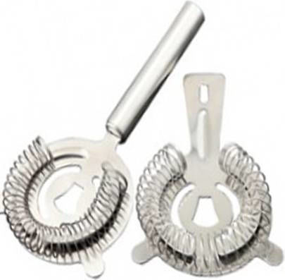 Inox Bar Strainer 11cm