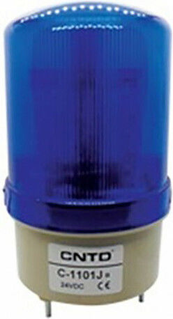 Cntd C-1101J Alarmleuchten-Systeme mit Blau LED Licht 24V 8.5x16cm