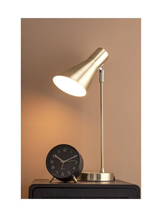 Karlsson Lofty Matt Tischuhr mit Wecker KA5752BK