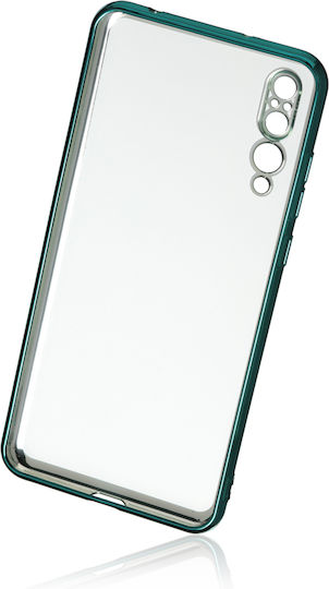 Naxius Plating Back Cover Silicone Green (Huawei P20 Pro)