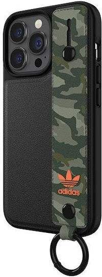 adidas Back Cover Πλαστικό / Σιλικόνης με Λουράκι Μαύρο (iPhone 13 Pro)