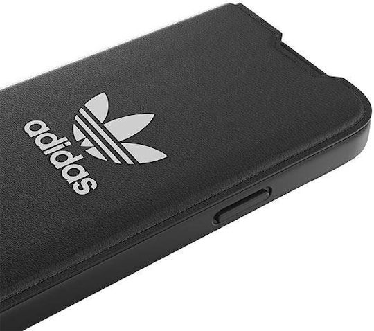 adidas Basic Задна корица Силикон / Пластмаса Черен (iPhone 14)