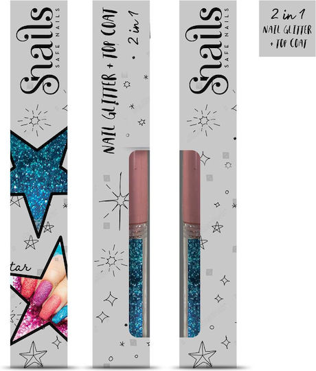 Snails Glitter 2 In 1 Magic Dust Children's Nail Polish