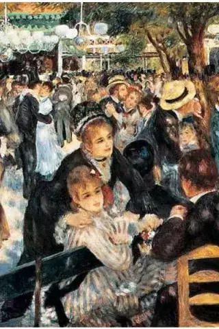 Renoir: Bal des Moulin de la Galette Puzzle 2D 1000 Teile