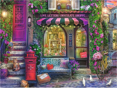 Chocolate Shop Puzzle 2D 1500 Pieces