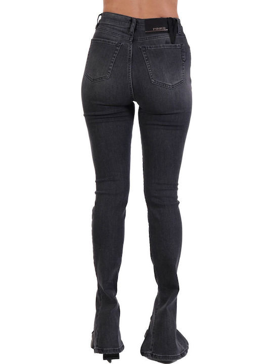 Susanna Women's Jean Trousers in Skinny Fit Gray