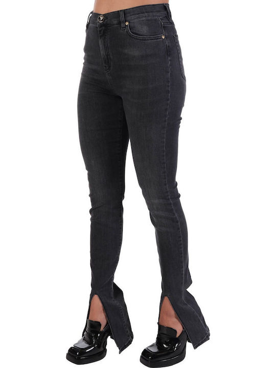 Susanna Women's Jean Trousers in Skinny Fit Gray