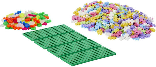 Plus Plus Blocuri Pastel Learn to Build pentru 5-12 ani Ani 600buc