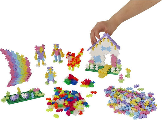 Plus Plus Blocuri Pastel Learn to Build pentru 5-12 ani Ani 600buc