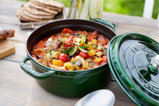 Staub Гърне Кръгло Метално 5.2лт 1бр