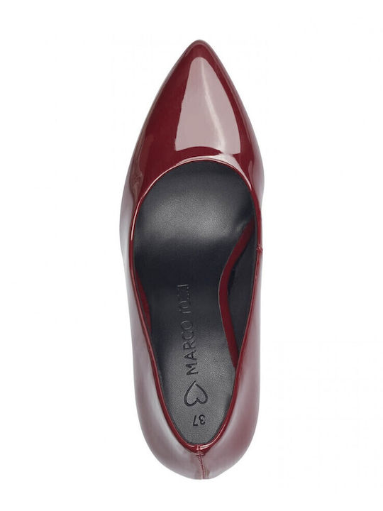 Pumps Burgundisch