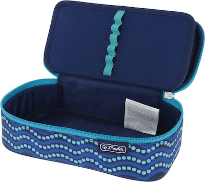 Herlitz Pencil Case with 1 Compartment Deep Ocean