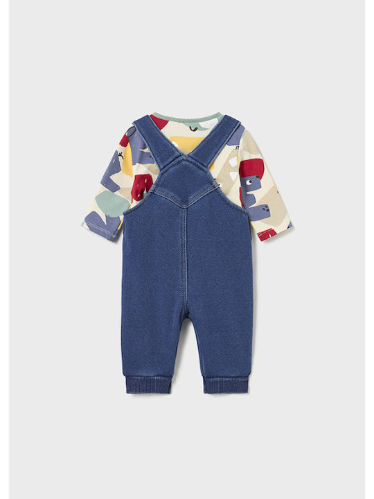 Mayoral Baby-Strampler Blau