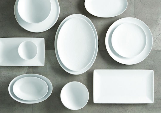 Maxwell & Williams Caviar Πιατέλα Σερβιρίσματος Οβάλ από Πορσελάνη Λευκή 35x25εκ. Maxwell & Williams Caviar Πιατέλα Σερβιρίσματος Οβάλ από Πορσελάνη Λευκή 35x25εκ.
