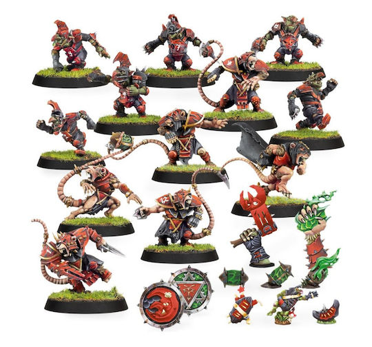 Games Workshop Figures Blood Bowl: Underworld Denizens Team - The Underworld Creepers 99120999019