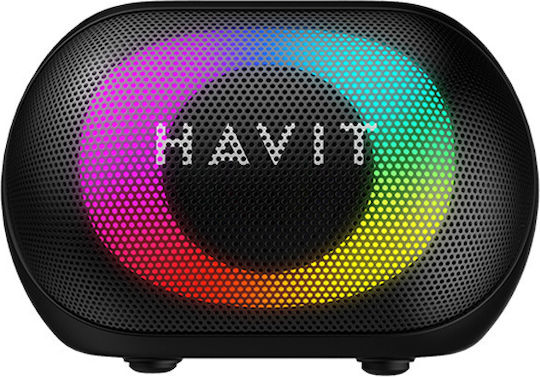 Havit SK885BT Ηχείο Bluetooth 8W με Ραδιόφωνο και Διάρκεια Μπαταρίας έως 11 ώρες Μαύρο