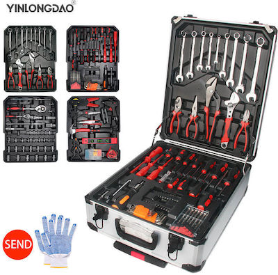 PS-107592 Tool Case with 187 Tools