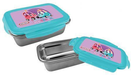 Graffiti Little Tikes Ανοξείδωτο Παιδικό Δοχείο Φαγητού Bluey 0.8lt Λιλά