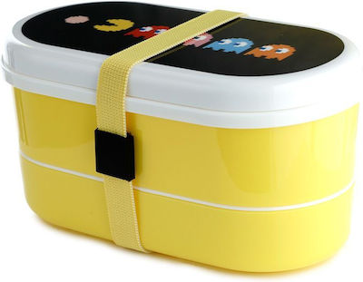 Puckator Kids Lunch Plastic Box Multicolour