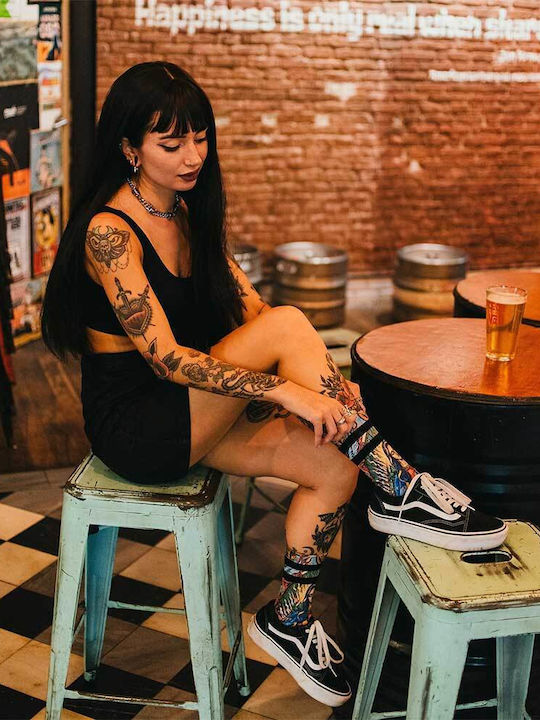 American Socks Ανδρικές Κάλτσες Πολύχρωμες