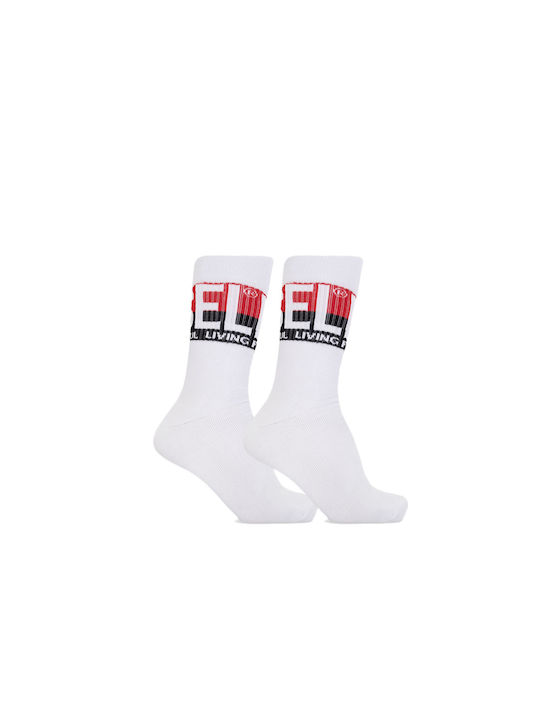 Diesel Socks Red