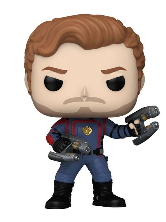 Funko Pop! Marvel: Star-Lord Bobble-Head & Glows in the Dark Special Edition