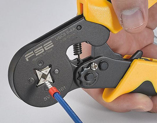FSE VSC8 6-4A FSE Self-Adjusting Crimping Pliers Cross-Section Range 0.08 - 10mm² Length 175mm