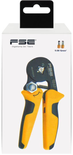 FSE VSC8 6-4A FSE Self-Adjusting Crimping Pliers Cross-Section Range 0.08 - 10mm² Length 175mm