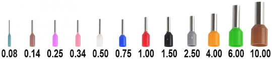 FSE VSC8 6-4A FSE Self-Adjusting Crimping Pliers Cross-Section Range 0.08 - 10mm² Length 175mm