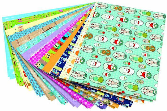 Folia Χαρτόνι σε Μπλοκ 26 Φύλλων 24x34εκ.