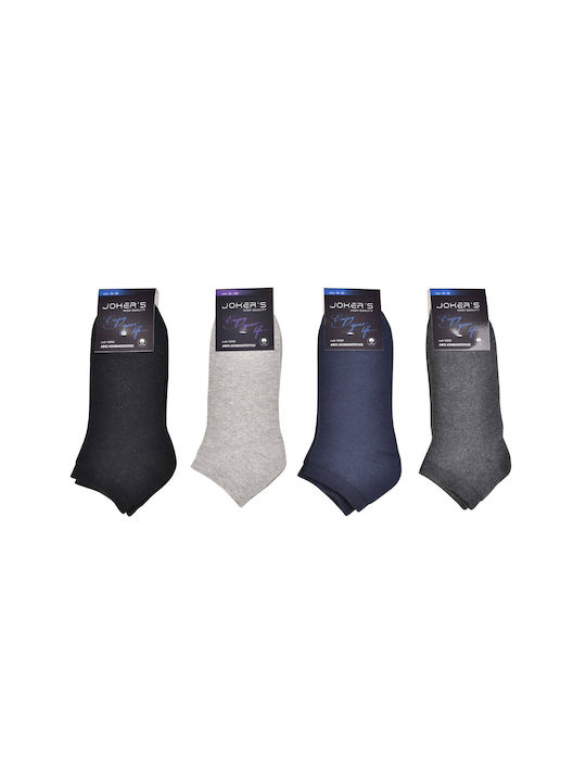 Jokers Herren Socken Schwarz 1Pack