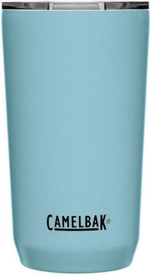 Camelbak Tumbler SST Glass Thermos Stainless Steel BPA Free Light Blue 500ml