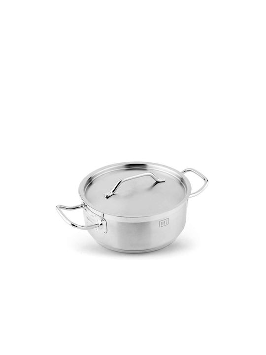Boj Premium Pots Set Made of Stainless Steel 5 Pieces